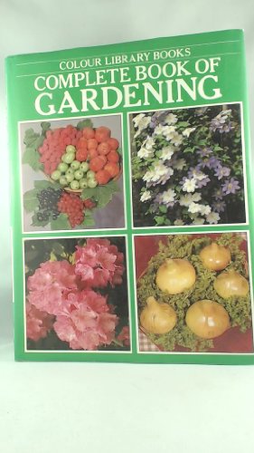 Beispielbild fr COMPLETE BOOK OF GARDENING zum Verkauf von WorldofBooks