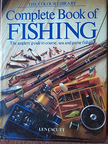 Imagen de archivo de The Colour Library complete Book of Fishing a la venta por PEND BOOKS