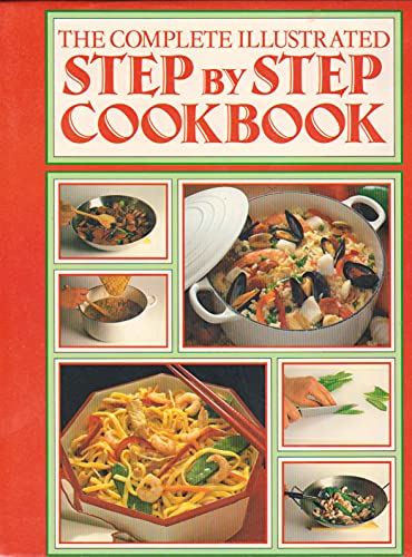 Imagen de archivo de COMPLETELY ILLUSTRATED STEP BY STEP COOKBOOK a la venta por Riverow Bookshop