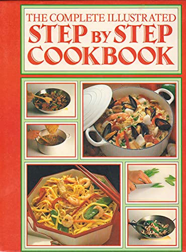 Stock image for COMPLETELY ILLUSTRATED STEP BY STEP COOKBOOK for sale by Riverow Bookshop