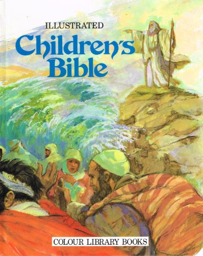 Beispielbild fr Illustrated Children's Bible : zum Verkauf von WorldofBooks