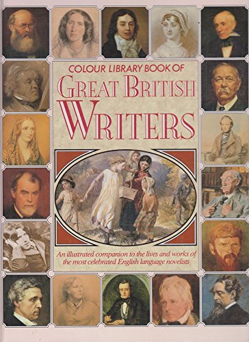 Colour Library Book Of Great British Writers