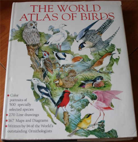 Stock image for THE WORLD ATLAS OF BIRDS for sale by Falls Bookstore