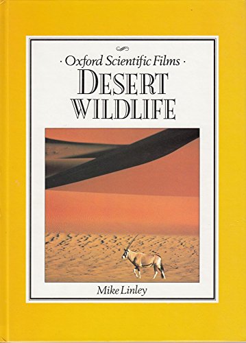 Beispielbild fr Desert Wildlife zum Verkauf von WorldofBooks