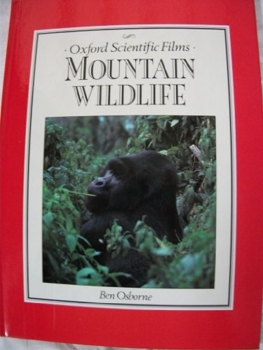 Imagen de archivo de MOUNTAIN WILDLIVE a la venta por SecondSale