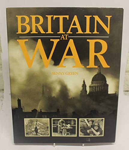 Imagen de archivo de Britain at war a la venta por WorldofBooks