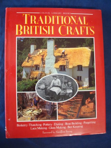 Beispielbild fr TRADITIONAL BRITISH CRAFTS. zum Verkauf von WorldofBooks