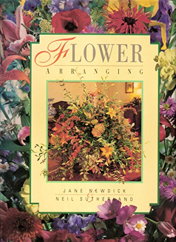 Beispielbild fr FLOWER ARRANGING. zum Verkauf von WorldofBooks