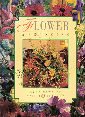 Imagen de archivo de FLOWER ARRANGING. a la venta por WorldofBooks