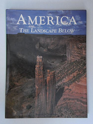 Stock image for America: The landscape below for sale by BombBooks