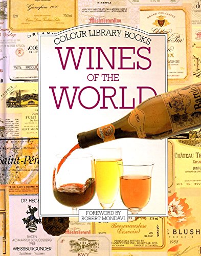 Stock image for WINES OF THE WORLD. for sale by Ammareal