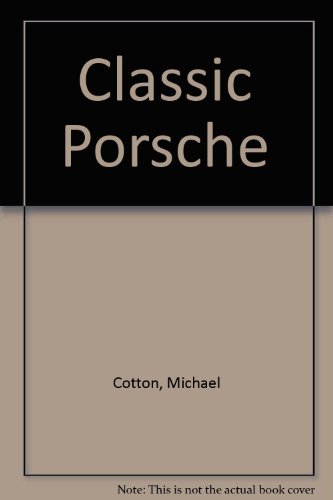 Stock image for ClassicPorsche for sale by AwesomeBooks