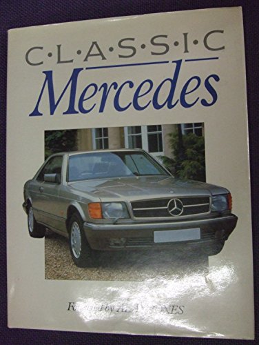 Stock image for Classic Mercedes for sale by WorldofBooks