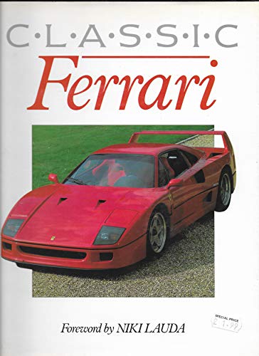 9780862838423: CLASSIC FERRARI