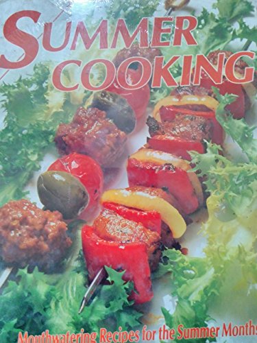 Imagen de archivo de Summer Cooking a la venta por Book Express (NZ)