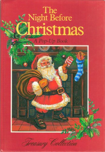 Stock image for THE NIGHT BEFORE CHRISTMAS [A Pop Up Book] (Treasury Collection) for sale by Hawking Books