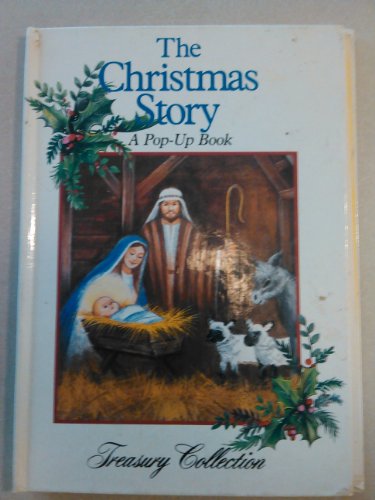Imagen de archivo de THE CHRISTMAS STORY [A POP UP BOOK] (TREASURY COLLECTION) a la venta por WorldofBooks