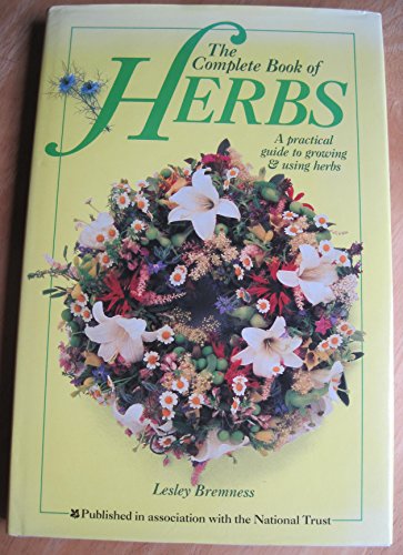 Imagen de archivo de THE COMPLETE BOOK OF HERBS. a la venta por AwesomeBooks