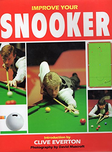 Imagen de archivo de IMPROVE YOUR SNOOKER. a la venta por WorldofBooks