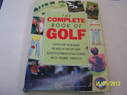 Beispielbild fr The Complete Book of Golf zum Verkauf von Better World Books: West