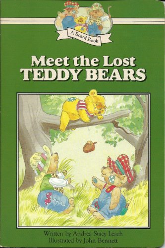 Beispielbild fr Meet the Lost Teddy Bears zum Verkauf von Wonder Book