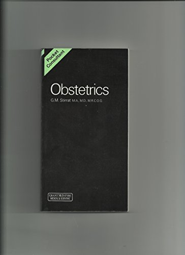 Stock image for Obstetrics (Pocket Consultant) for sale by Hippo Books