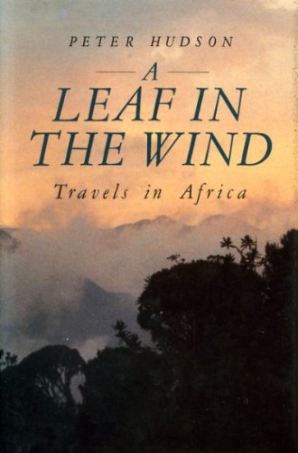 Imagen de archivo de Leaf in The Wind, A a la venta por Monroe Street Books