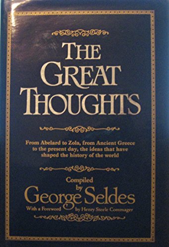 Imagen de archivo de Great Thoughts a la venta por WorldofBooks