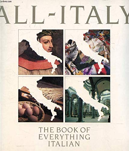 Imagen de archivo de All Italy a la venta por Stephen White Books