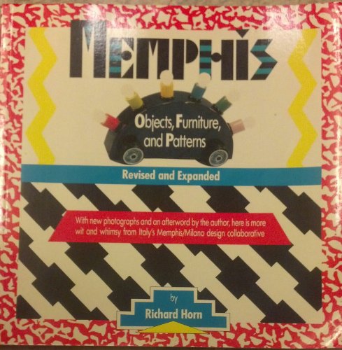 Stock image for Memphis : objects, furniture, and patterns (Revised and expanded) for sale by Springhead Books
