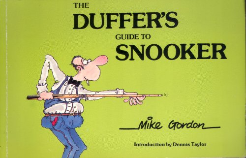 Stock image for Duffer's Guide to Snooker for sale by WorldofBooks
