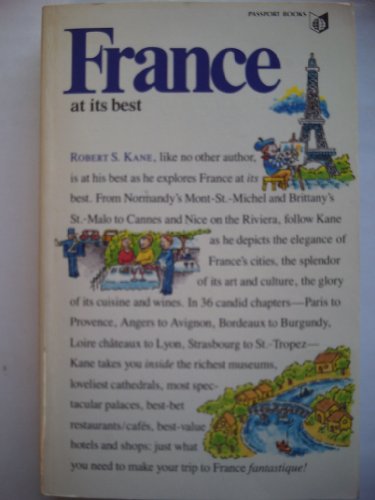 Beispielbild fr France at Its Best (Passport Guide) zum Verkauf von AwesomeBooks