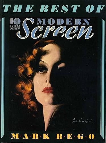 9780862873042: The Best of "Modern Screen"