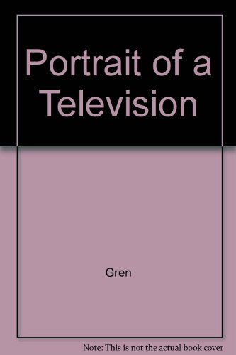Beispielbild fr Portrait of a Television zum Verkauf von AwesomeBooks