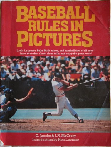 Stock image for Baseball Rules in Pictures for sale by Reuseabook