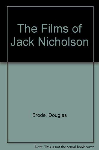 9780862874179: The Films of Jack Nicholson