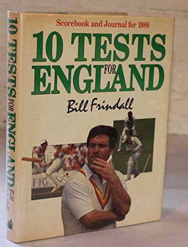 Beispielbild fr Ten Tests for England zum Verkauf von WorldofBooks
