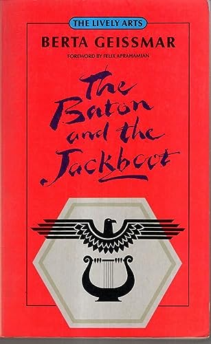 9780862879259: The Baton and the Jackboot: Recollections of a Musical Life