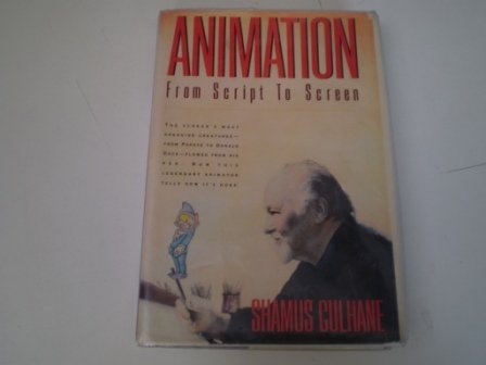 9780862879594: Animation: From Script to Screen