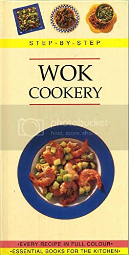 Stock image for Step By Step Wok for sale by Wonder Book