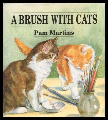 Beispielbild fr A Brush with Cats zum Verkauf von AwesomeBooks