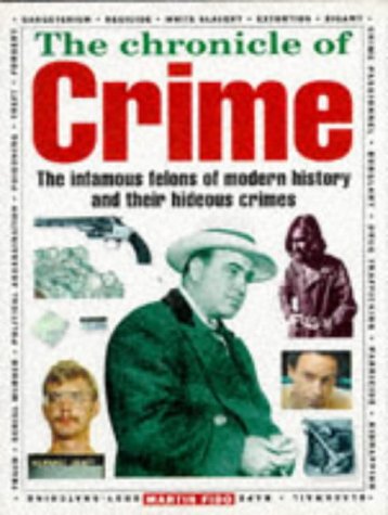 Beispielbild fr GE: Chronicle Of Crime zum Verkauf von AwesomeBooks
