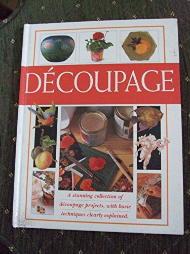 Imagen de archivo de GE: Decoupage a la venta por The Book Cellar, LLC