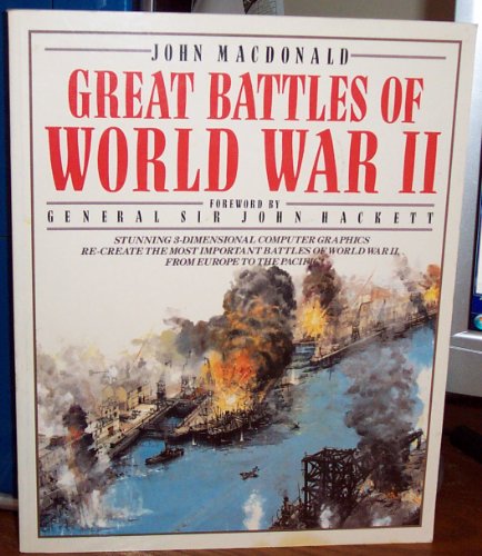 Beispielbild fr GE: Great Battlefields WW11 O/ zum Verkauf von AwesomeBooks
