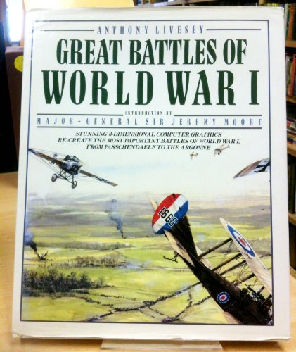 Stock image for Great Battles of World War One for sale by WorldofBooks