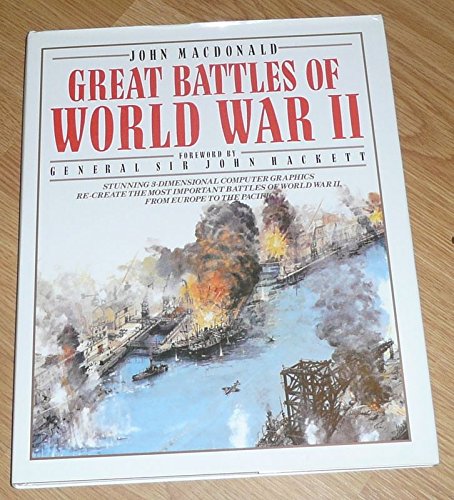 Beispielbild fr Great Battles of World War Two zum Verkauf von WorldofBooks