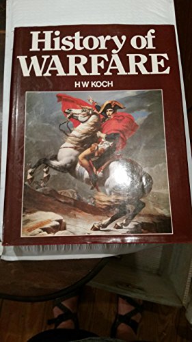 Beispielbild fr History of Warfare zum Verkauf von Wonder Book