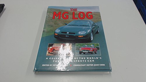 Stock image for The MG Log for sale by WorldofBooks