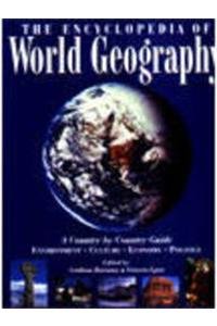Beispielbild fr Encyclopedia of World Geography zum Verkauf von WorldofBooks