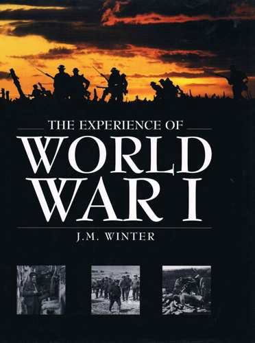 Beispielbild fr The Experience of World War I zum Verkauf von WorldofBooks